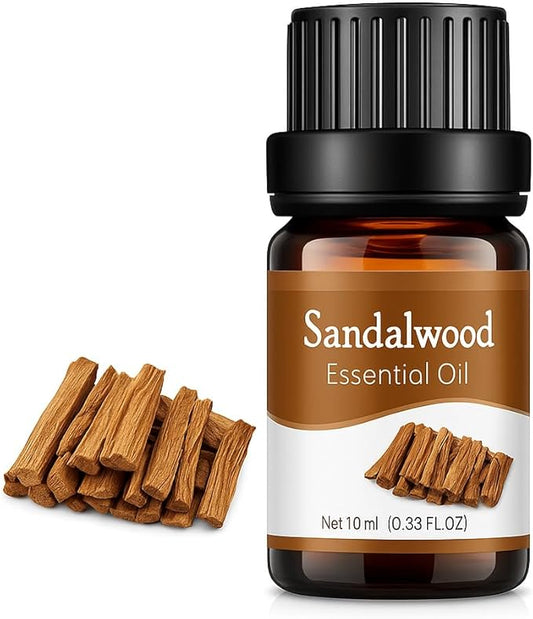 Pure Essential Oil Set - Essential Oils for Diffuser and Humidifiers - Aromatherapy Oils for Home, Candle Making, Skin Care - Perfect Essential Diffusers Oil Gift Sets for Relaxation & Spa Experience