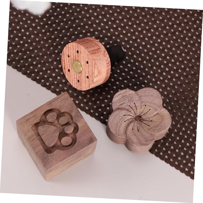 GALPADA Wood Aroma Diffuser Stick Essential Oil Aromatherapy Diffuser Plum Blossom Scent Home Office Bedroom Relaxation Sleep