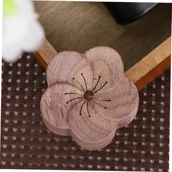 Wood Diffuser Aromatherapy Diffuser Essential Oil Diffused Wood Plum Blossom Scented Aromatherapy for Home Office Bedroom Relaxation