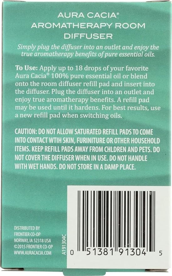 Aura Cacia Aromatherapy Room Diffuser4