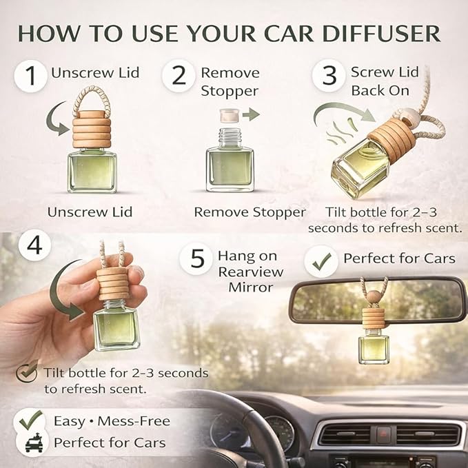 Car Diffuser Oil Refill 1 oz – Essential Oil Car Air Freshener Refill for Hanging Car Diffuser, Long Lasting Fragrance Oil, Phthalate Free, Multiple Scents. | Fruit Loops
