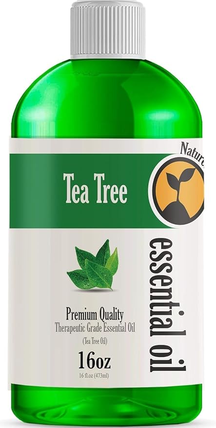 Natures-Star 16oz - Bulk Size Tea Tree Essential Oil (16 Ounce Total) - Therapeutic Grade Essential Oil - 16 Fl Oz Bottle