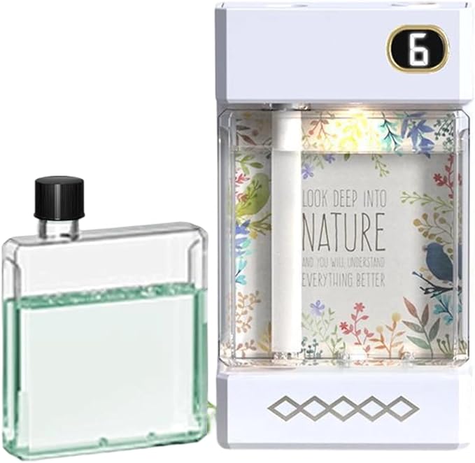 Scent Diffuser 500ml Essential Oil Machine for Home and Offices Smart Waterless Essential Oil Machine Large Room