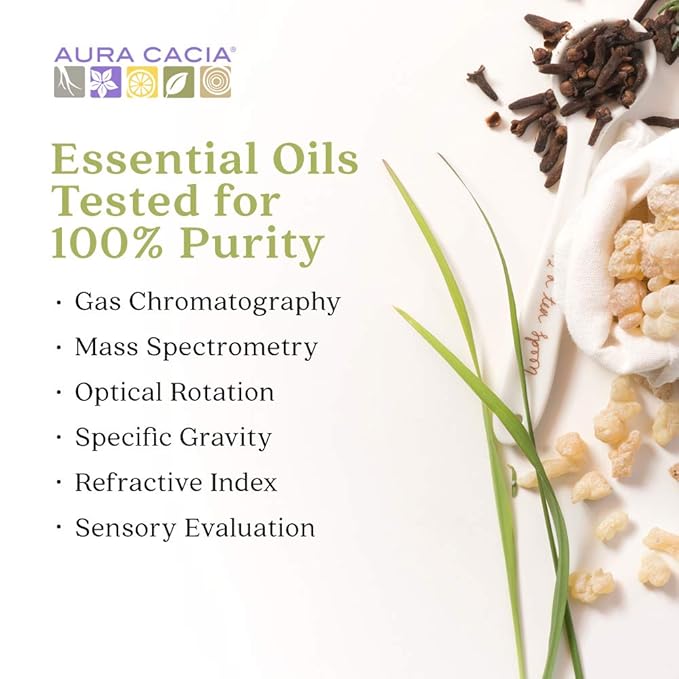 Aura Cacia Chill Pill Roll-On Essential Oil Blend, Sweet Orange, Lavender, Peppermint, Basil, Patchouli, Roman Chamomile in Apricot Kernel Oil | 0.31 Fl Oz (Pack of 1)