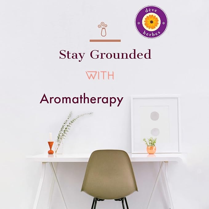 Deve herbes Pure Peppermint Essential Oil (Mentha piperita) Steam Distilled 100ml x 5 (16.9 oz)