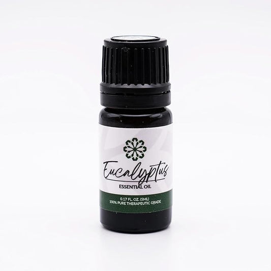 Essence Eucalyptus Essential Oil, 5 ml | Aromatherapy Oil for Diffusers & Personal Use | Natural Fragrance for Relaxation, Clarity & Wellness | Made in USA | Fresh & Revitalizing Scent