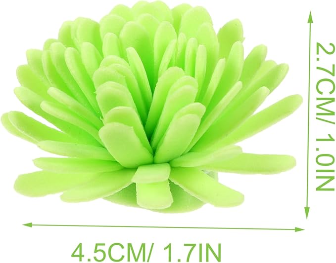 PRETYZOOM 100pcs Aromatherapy Flower Diffuser Sticks Portable Artificial Chrysanthemum Essential Oil Diffusers for Home Bathroom Bedroom Office Air Freshener Decor
