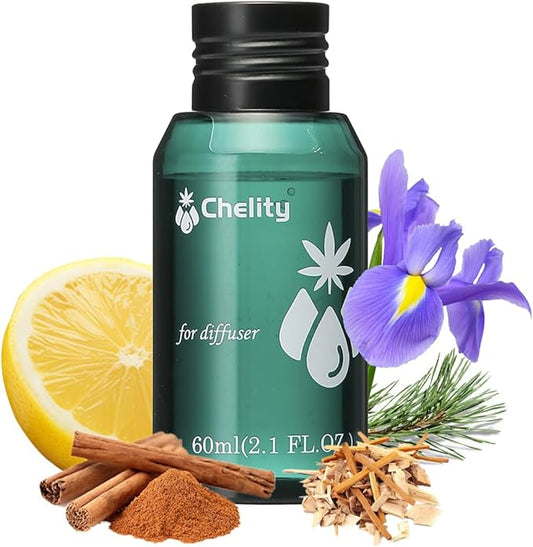 My Way Diffuser Oil，Inspired by The 1 Hotel Miami Scent Home Luxury Scents, Waterless Diffuser & Home Scenting Essential Oil for Ultrasonic and Crafting，Longer Lasting (2.1 Fl Oz)