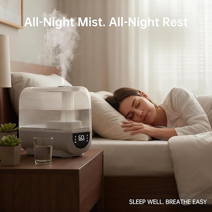 YOGIN Humidifiers for Bedroom Large room