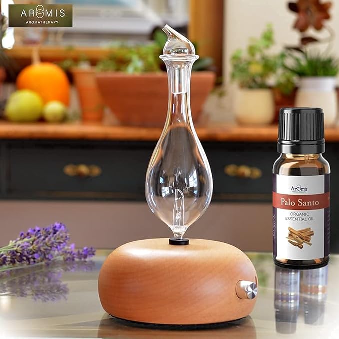 ArOmis Organic Palo Santo Essential Oil - 100% Pure Therapeutic Grade 30ml (1 Fl Oz) - Undiluted, Premium, Oils for Aromatherapy Diffuser