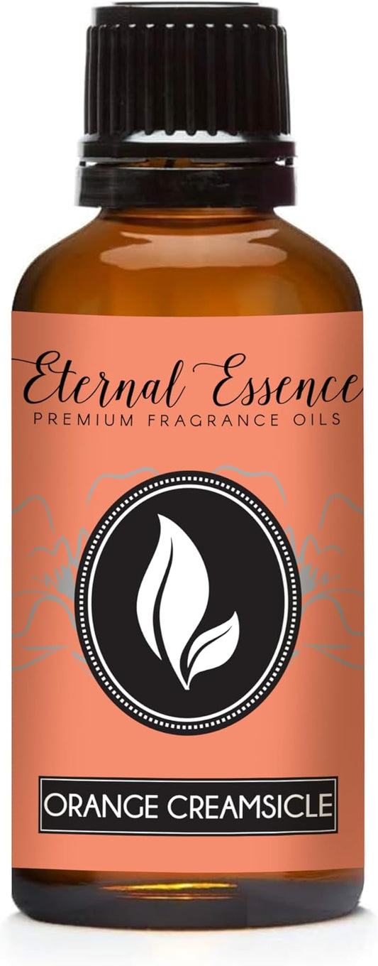 Eternal Essence Oils Orange Creamsicle 30ml Premium Fragrance Oil - for Candle, Soap Making, Aromatherapy, Diffusers, Home Care, & Humidifiers