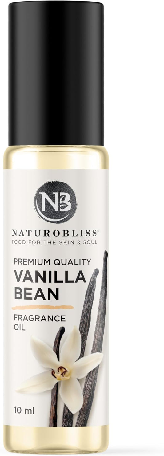 NaturoBliss Vanilla Perfume, Fragrance Oil Roll On 10 ml