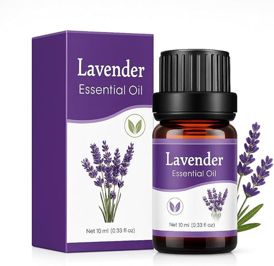 Pure Essential Oil Set - Essential Oils for Diffuser and Humidifiers - Aromatherapy Oils for Home, Candle Making, Skin Care - Perfect Essential Diffusers Oil Gift Sets for Relaxation & Spa Experience
