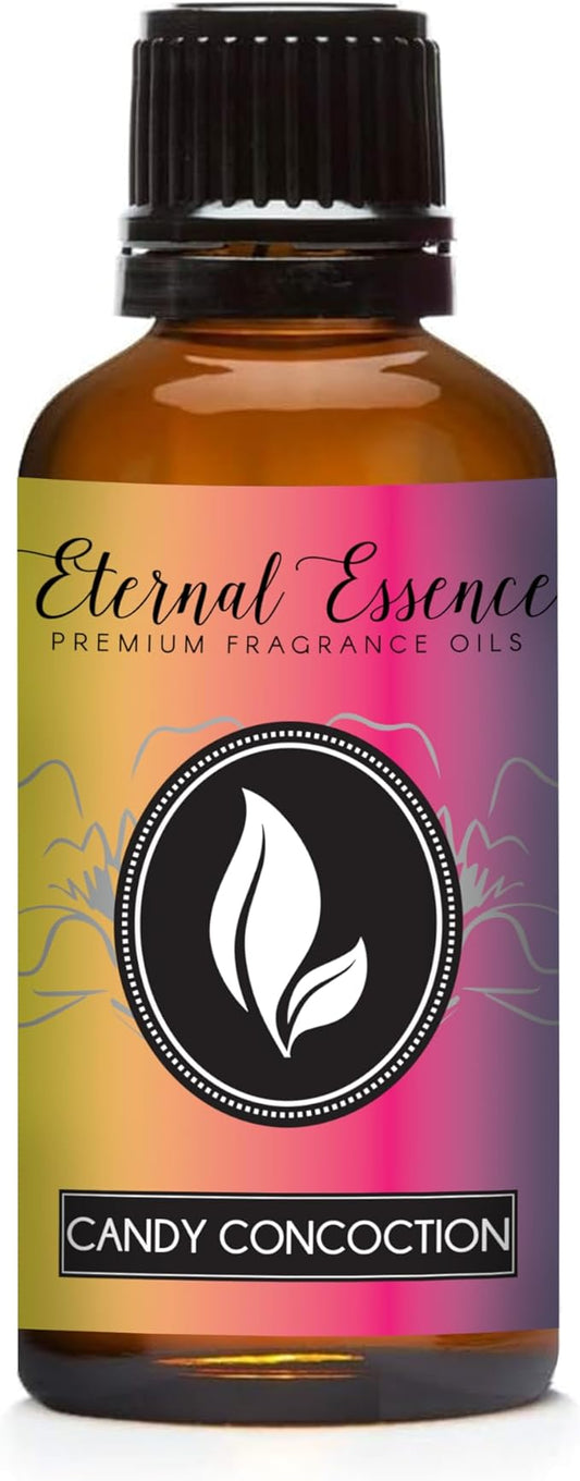 Eternal Essence Oils Candy Concoction 30ml Premium Fragrance Oil - for Candle, Soap Making, Aromatherapy, Diffusers, Home Care, & Humidifiers