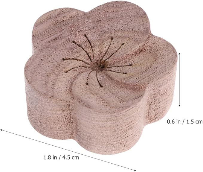 VICASKY Essential Oil Wood Diffuser Aromatherapy Diffused Plum Blossom Design for Home Office Bedroom Sleep Relaxation