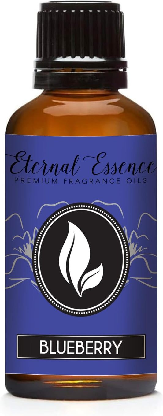 Eternal Essence Oils Blueberry 30ml Premium Fragrance Oil - for Candle, Soap Making, Aromatherapy, Diffusers, Home Care, & Humidifiers