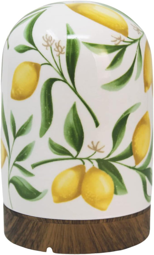 ScentSationals Essential Oil Diffuser - Eclectic Collection - Aromatherapy Diffuser for Living Room or Bedroom, Home Fragrance Diffuser for Scented Essential Oils - Lemon Drop