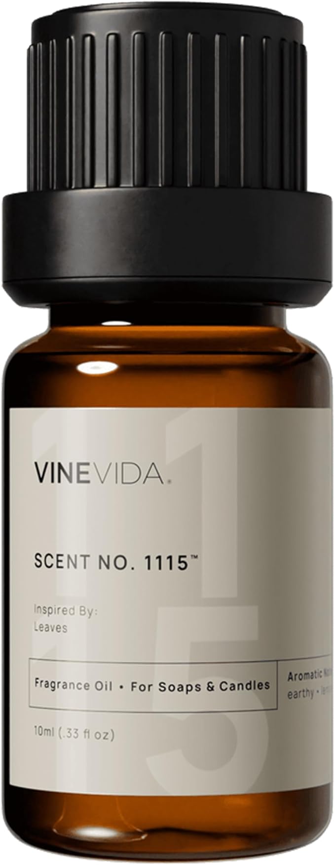 VINEVIDA [0.33oz] Leaves Fragrance Oil for Candle Making and Soap Making - Premium Candle Scents for Soy Candles