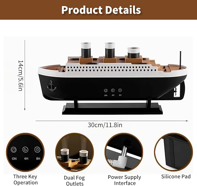 Jellyfish Aroma Diffuser, 250mL Cool Mist Humidifier with Essential Oil Diffuser 7-Color Night Light with Remote Control, Timer, Auto Shut-Off for Bedroom, Home, Office, Relaxation, Sleep