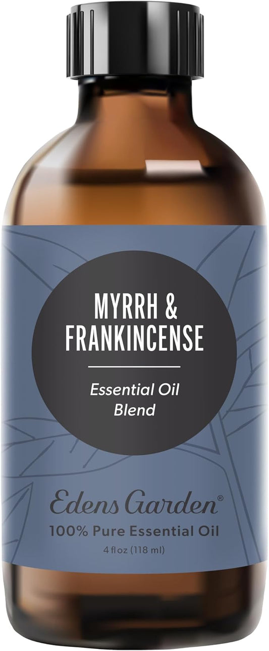 Edens Garden Myrrh Essential Oil- 100% Pure Premium Grade, Undiluted, Natural, Therapeutic, Aromatherapy, The Best for Diffuser, Skin, Face, Hair 118 ml (4 fl oz)
