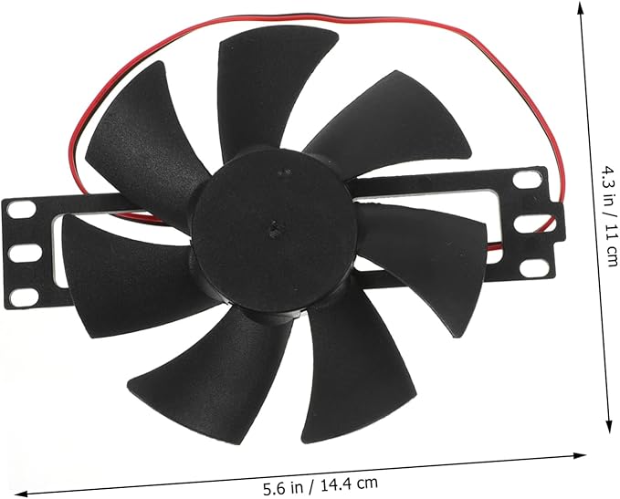 OUNONA 3pcs Professional Replacement Cooling Fan for Induction Cookers Electric Cooker Fan Low Noise Heat Diffuser Compact Design Compatible