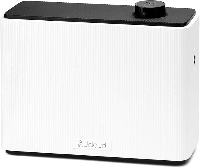 JCLOUD Smart Scent Air Machine 1000ML, Hotel Scent Diffuser Cover Up to 4500 Sq. Ft., White & Luminous White Dew Diffusers Oil 500ML - Inspired by The Westin Hotel Scent