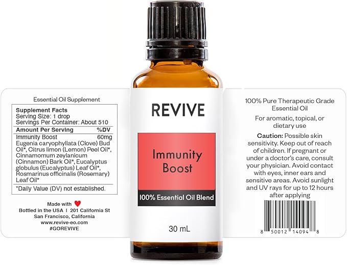 Premium Seasonal Support Kit - Immunity Boost, Purify, Protect - 100% Pure Therapeutic Grade, for Diffuser, Humidifier, Massage, Aromatherapy, Cruelty Free - Unrefined Oils with No Fillers