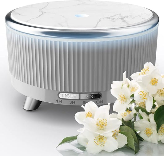 Diffusers for Essential Oils Large Room, 500ml Aromatherapy Diffuser，7 Colors Changed
