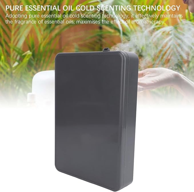 Scent Air Machine Slim APP Control 500ml Large Capacity Smart Essential Oil Diffuser, Cold Air Aromatherapy Diffuser with Pure Oil Atomization for Hotel Bathroom Living