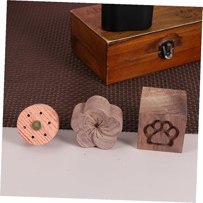 Wood Aromatherapy Diffuser for Essential Oils Walnut Scent Diffuser Stick for Home and Office Relaxation Sleep