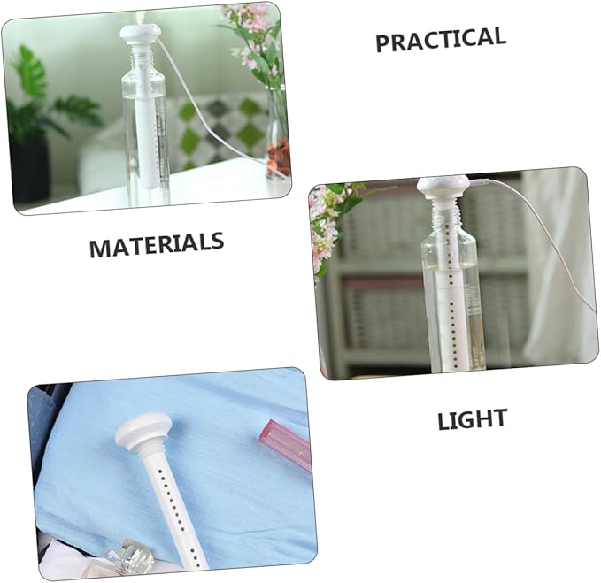 Portable USB Humidifier for Home and Car Small Mist Diffuser 500ml Capacity Material for Travel and Office Use