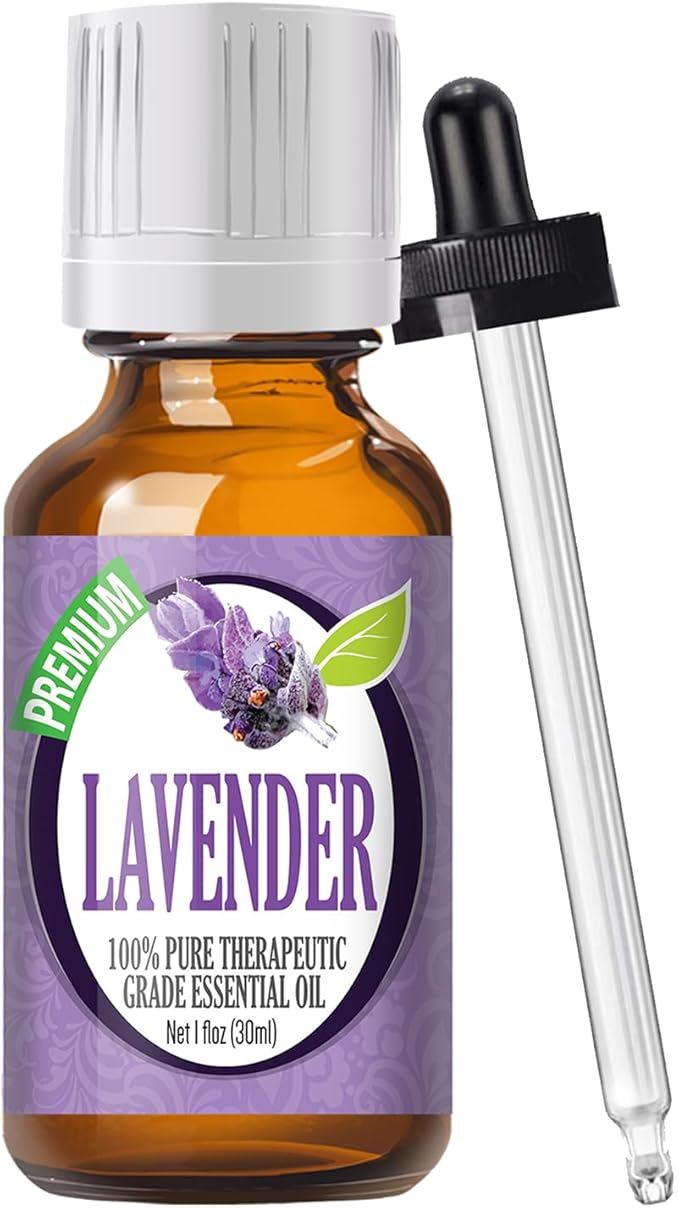 Healing Solutions 30ml Oils - Lavender Essential Oil - 1 Fluid Ounce