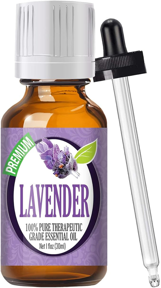 Healing Solutions 30ml Oils - Lavender Essential Oil - 1 Fluid Ounce