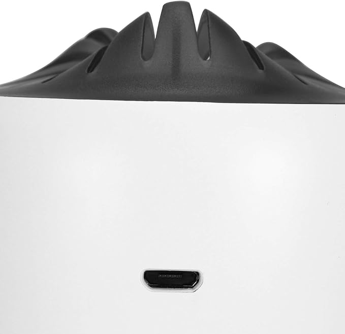 260ml USB Desktop Humidifier, Mini Air Diffuser with Night Light, Quiet Mist Humidifier for Home Office, One - Button Dual Mist Mode, Leak - Proof Design (White)