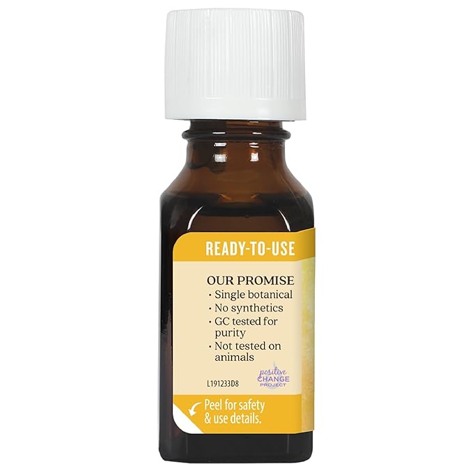 Aura Cacia German Chamomile Essential Oil (in jojoba Oil) | 0.5 fl. oz. | Matricaria recutita