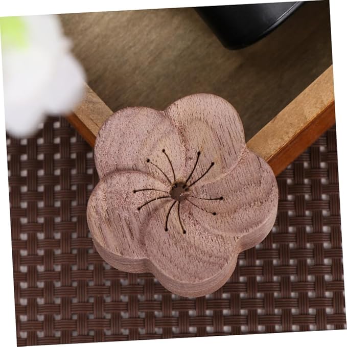 TIDTALEO Essential Oil Wood Diffuser Aromatherapy Diffused Wood Plum Blossom Scented Aroma Diffuser for Home Office Bedroom Sleep