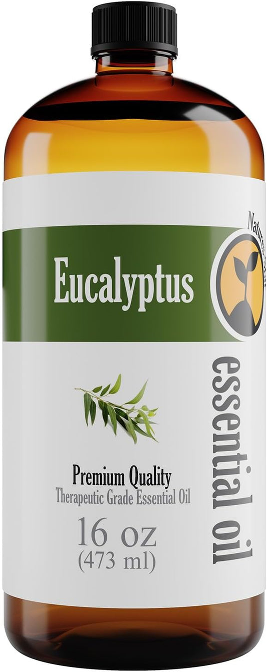Natures-Star 16oz Eucalyptus Essential Oil, Therapeutic Grade, Candle Making, Candle Scents, Soap Making, Aromatherapy Oil - Eucalyptus Scent