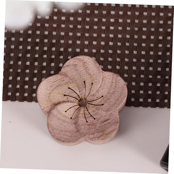 Wood Aromatherapy Diffuser Stick Walnut Aroma Diffuser for Essential Oils Home Office Bedroom Sleep Aromatherapy Wood