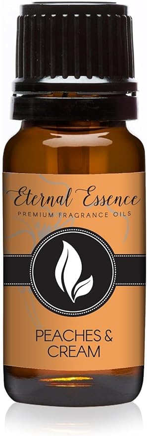 Eternal Essence Oils - Peaches & Cream Premium Grade Fragrance Oil - 10ml - Scented Oil