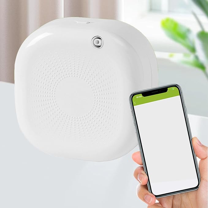 Commercial Home Essential Oil Diffuser 500ml Capacity Silent Automatic Sprayer with Timer (US Plug 100-240V)