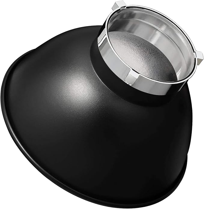 Godox 8.2" / 21cm Bowens Mount Standard Reflector Diffuser for Godox AD600B AD600Pro AD600BM MS200V MS300V SK400IIV SK300IIV Strobe Flash Monolight SL60II SL100II SL150W Video Light