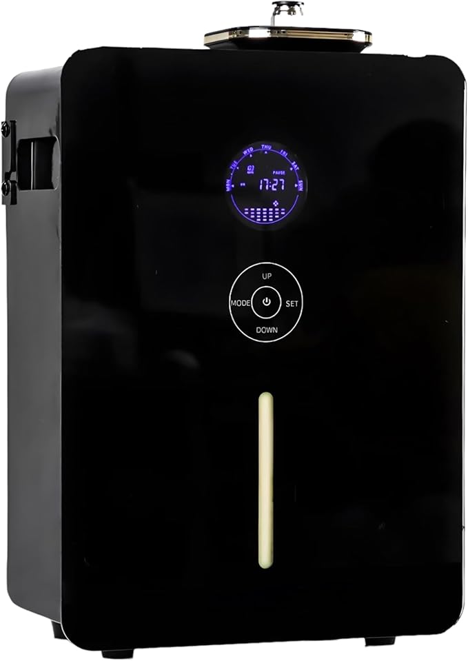 LuxScent Collection Bellagio, HVAC Aroma Diffuser, Nanotechnology Scenting System for Home, Office or Business (Black)