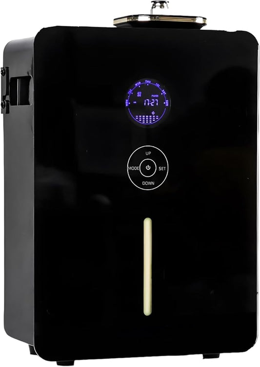 LuxScent Collection Bellagio, HVAC Aroma Diffuser, Nanotechnology Scenting System for Home, Office or Business (Black)