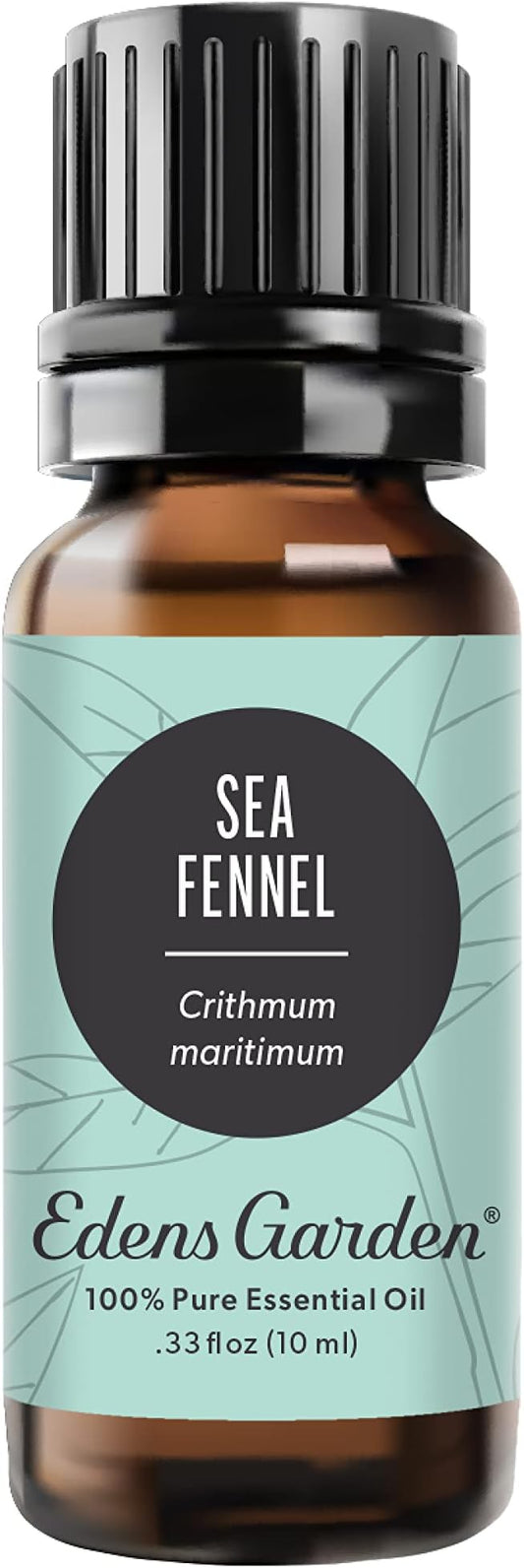 Edens Garden Sea Fennel Essential Oil- 100% Pure Premium Grade, Undiluted, Natural, Therapeutic, Aromatherapy, The Best for Diffuser, Skin, Face, Hair 10 ml (.33 fl oz)