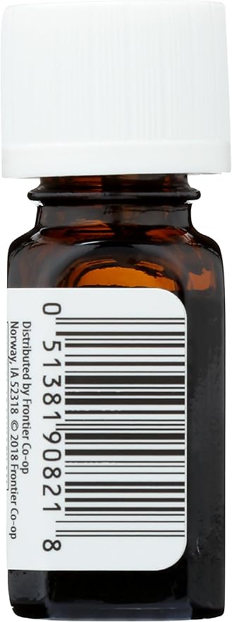 AURA CACIA Organic Bergamot Essential Oil, 0.25 FZ