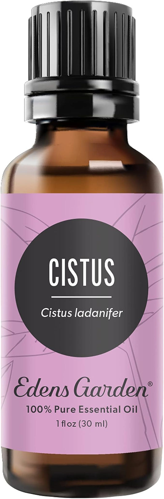 Edens Garden Cistus Essential Oil- 100% Pure Premium Grade, Undiluted, Natural, Therapeutic, Aromatherapy, The Best for Diffuser, Skin, Hair, Kid Safe 30 ml (1 fl oz)