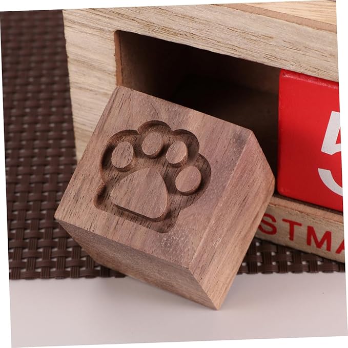 Square Cat Claw Walnut Wood Essential Oil Diffuser Aromatherapy Wood for Bedroom Home Office Sleep Refreshing