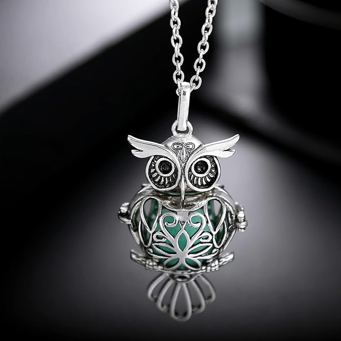 Mixed Pearl Cage Locket Pendants Set, Essential Oil Diffuser DIY Necklace Bracelet Jewelry Making Craft, Bulk Beads Aromatherapy Diffuser Charms Gifts for Women Girls