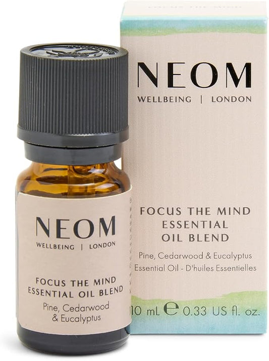 NEOM- Essential Oil Blend, 10ml (Pine, Cedarwood & Eucalyptus)