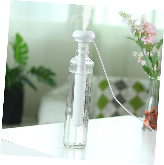 Portable USB Humidifier for Home and Car Small Mist Diffuser 500ml Capacity Material for Travel and Office Use